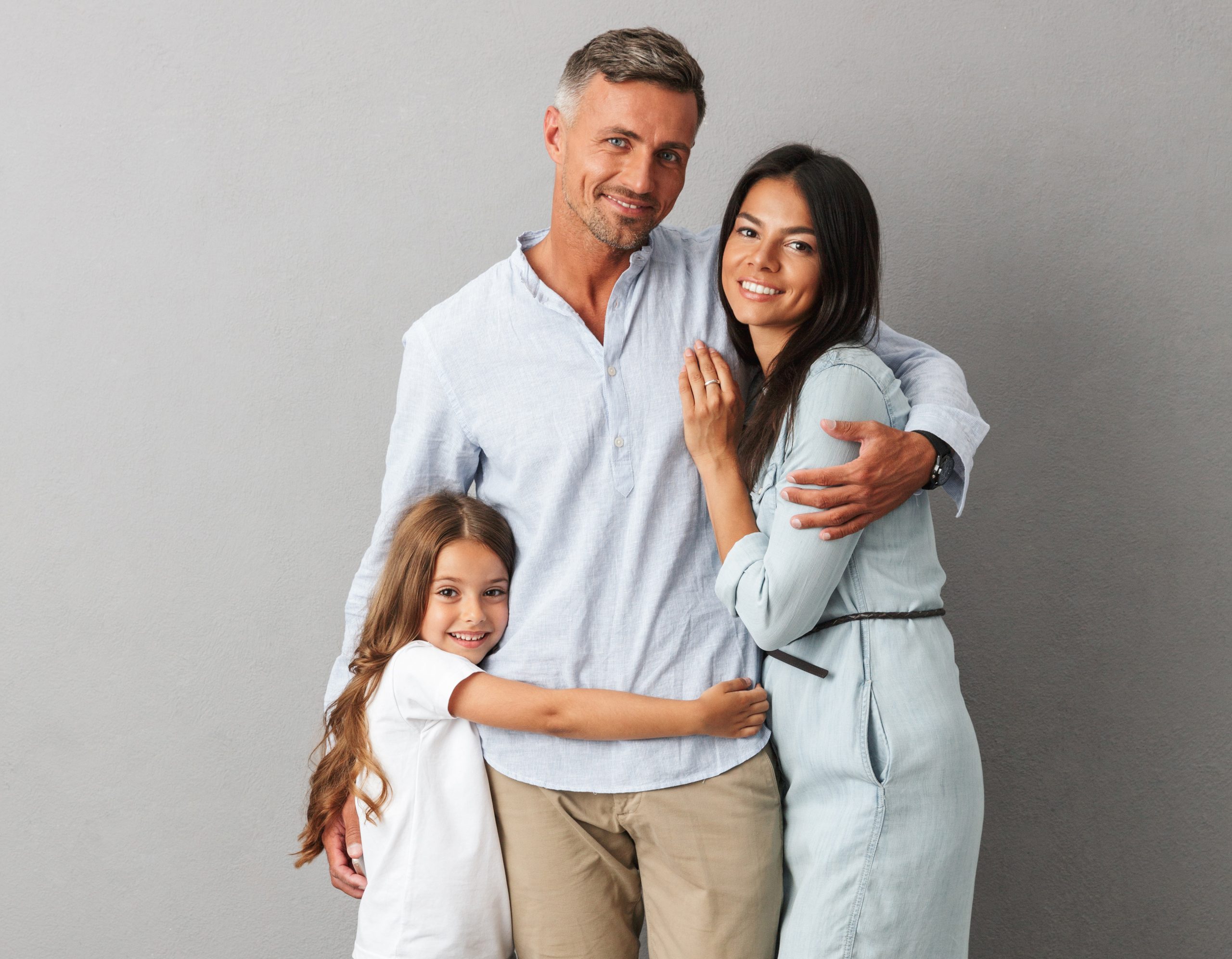 happy family in Denver, CO