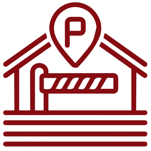 parking icon for university dental arts