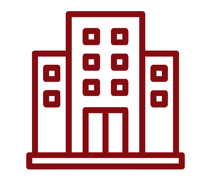 parking icon for university dental arts