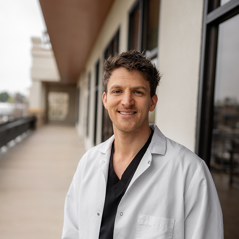Dr. Jacob Rabichev, DDS, general dentist at University Dental Arts in Denver, CO
