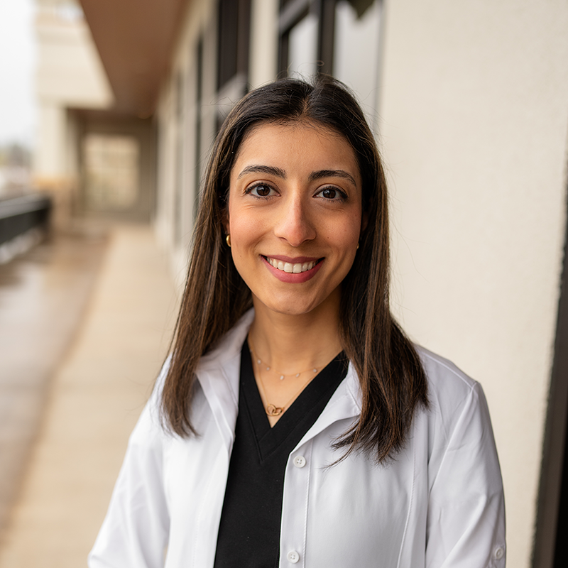 Dr. Malihi_White Coat_square Dr. Jacob Rabichev, DDS, general dentist at University Dental Arts in Denver, CO