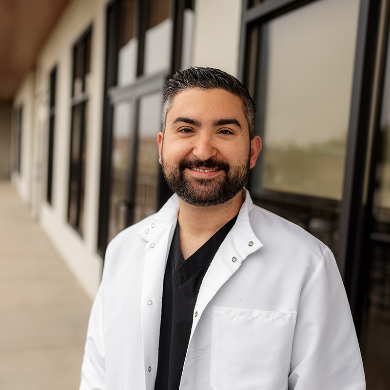 Dr. Jacob Rabichev, DDS, general dentist at University Dental Arts in Denver, CO